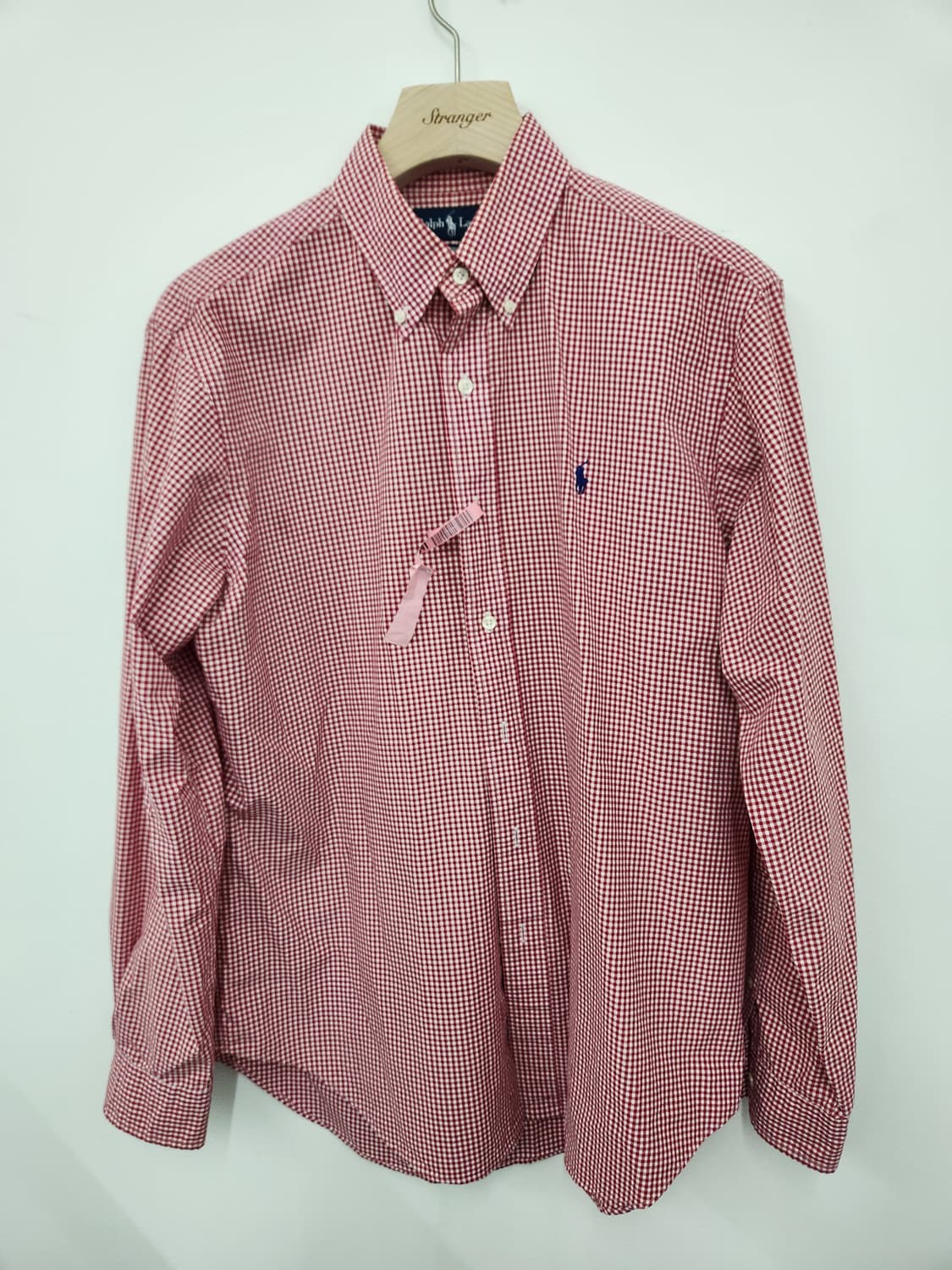 폴로랄프로렌체크셔츠L 상품이미지1