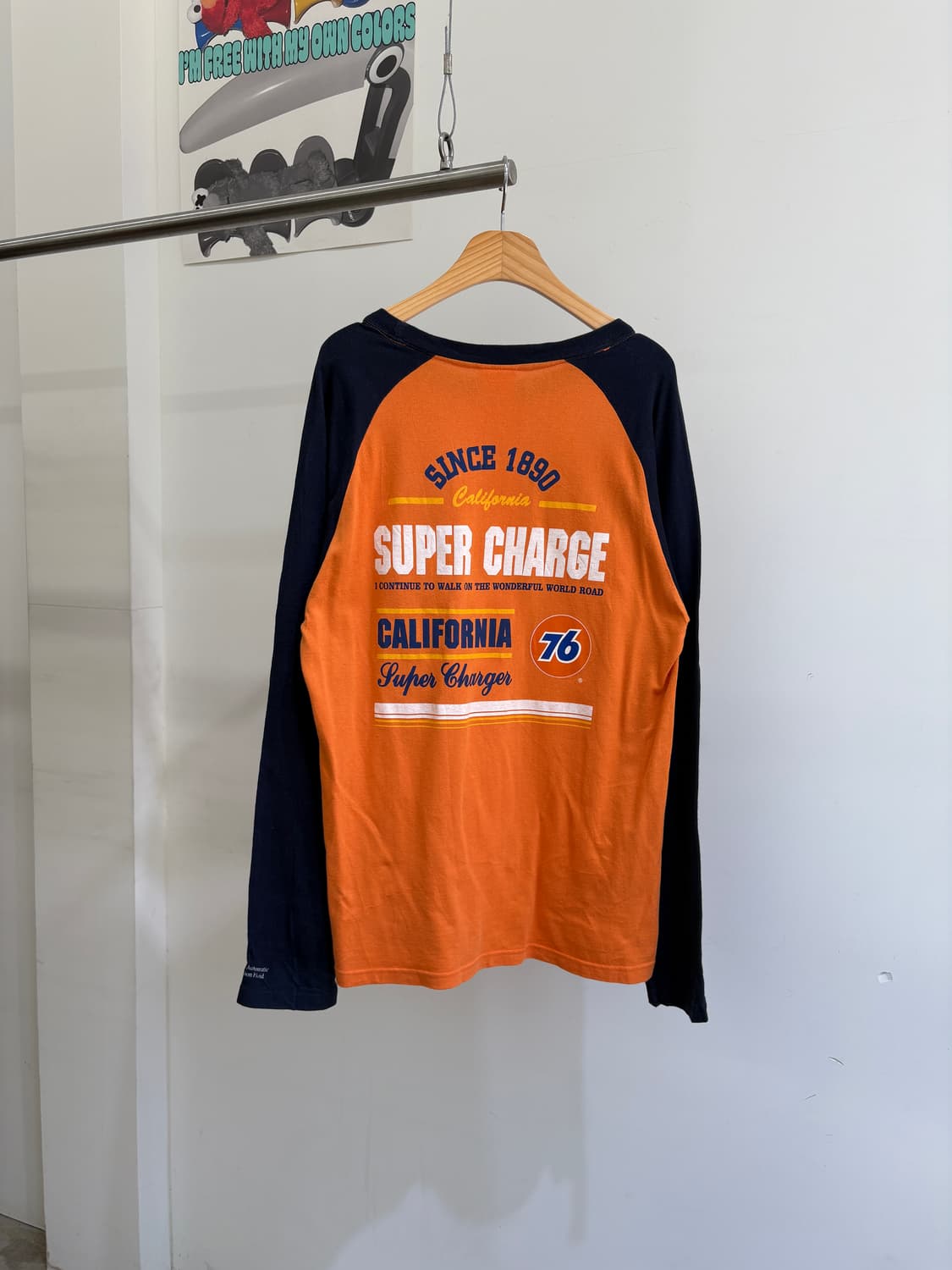 LUBRICANTS 긴팔티셔츠 상품이미지5