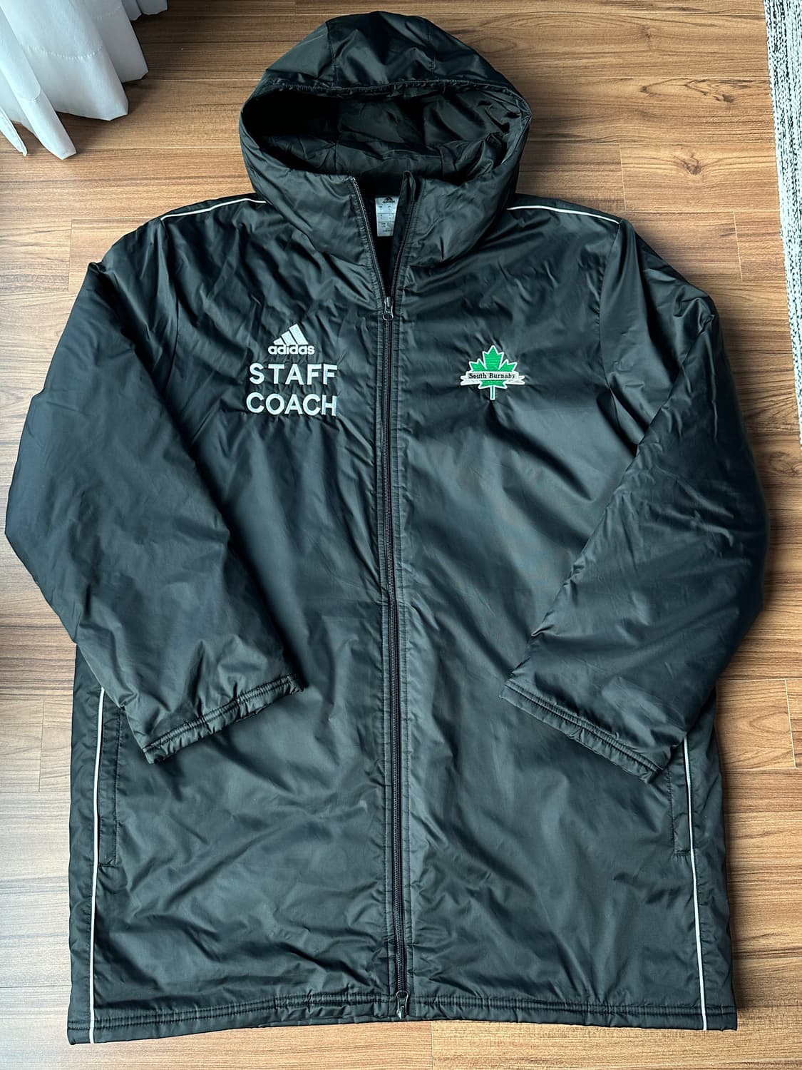 아디다스 롱패딩 벤치코트 L 상품이미지1