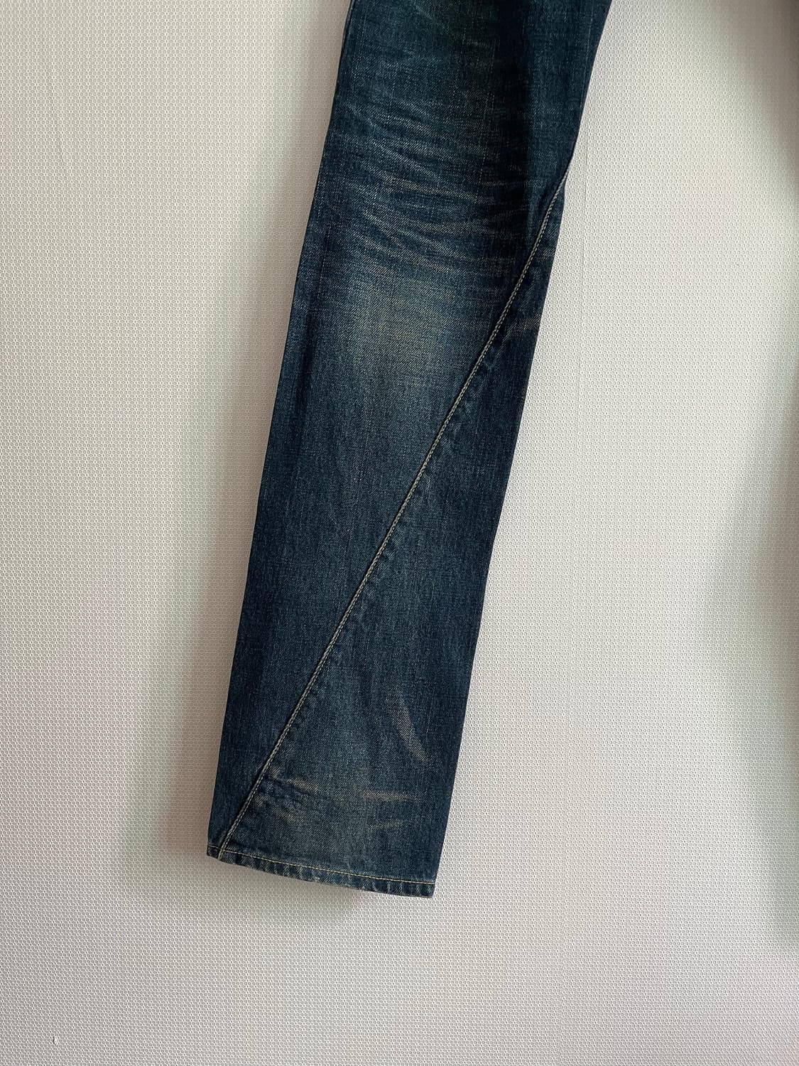 Attachment Washed Slim Straight 상품이미지3