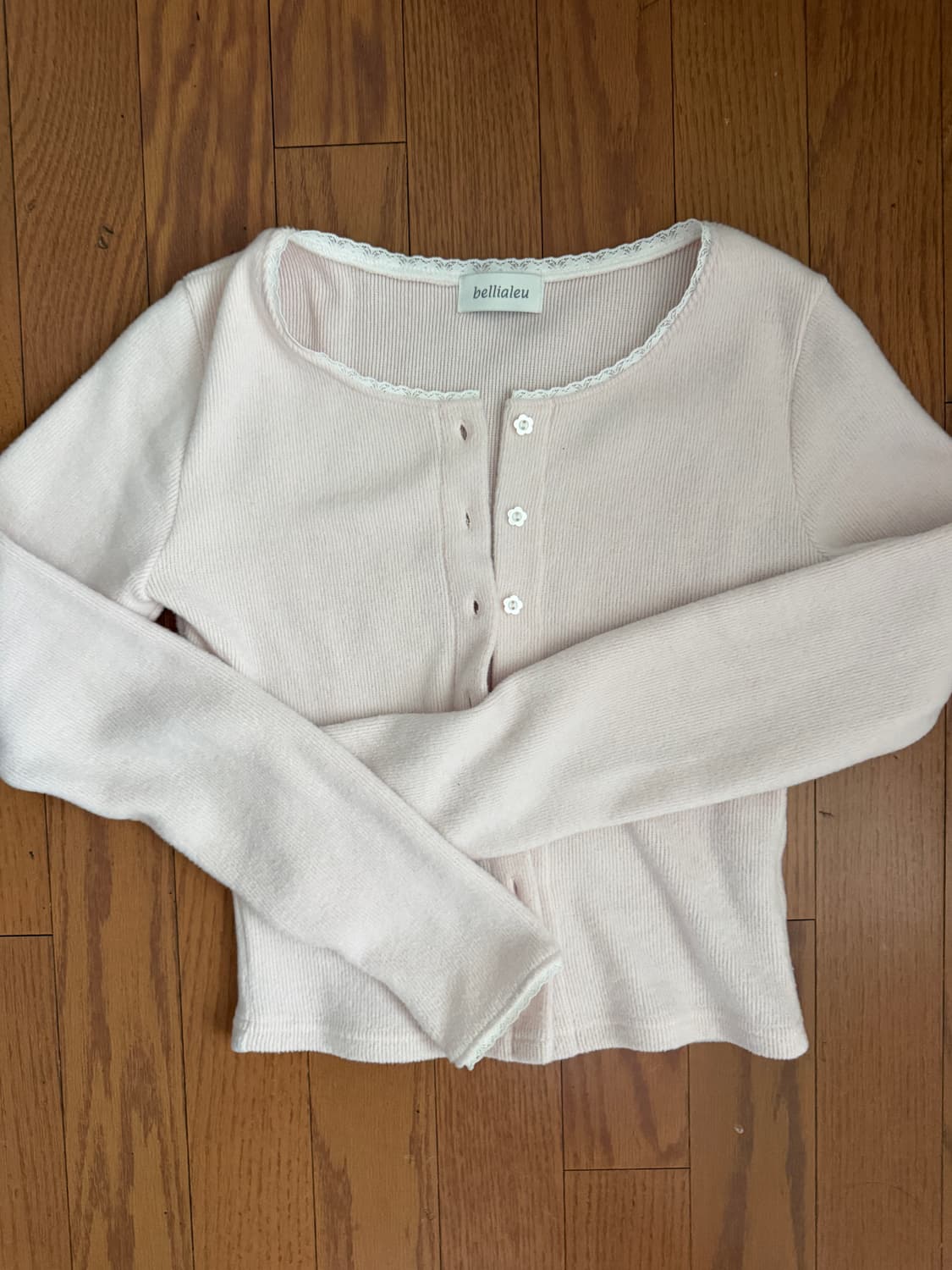 벨리아르 워니하우스 블룸가디건 윈터 핑크 상품이미지1