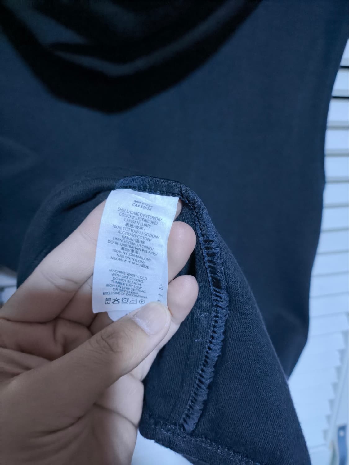 M 알마니 익스체인지 후드 조끼 베스트 상품이미지4