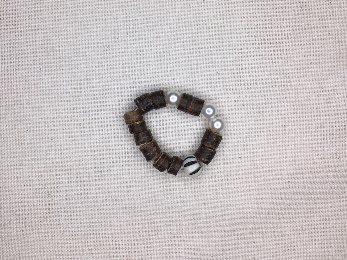 Handmade ring ( wood ring 05 ) 상품이미지1