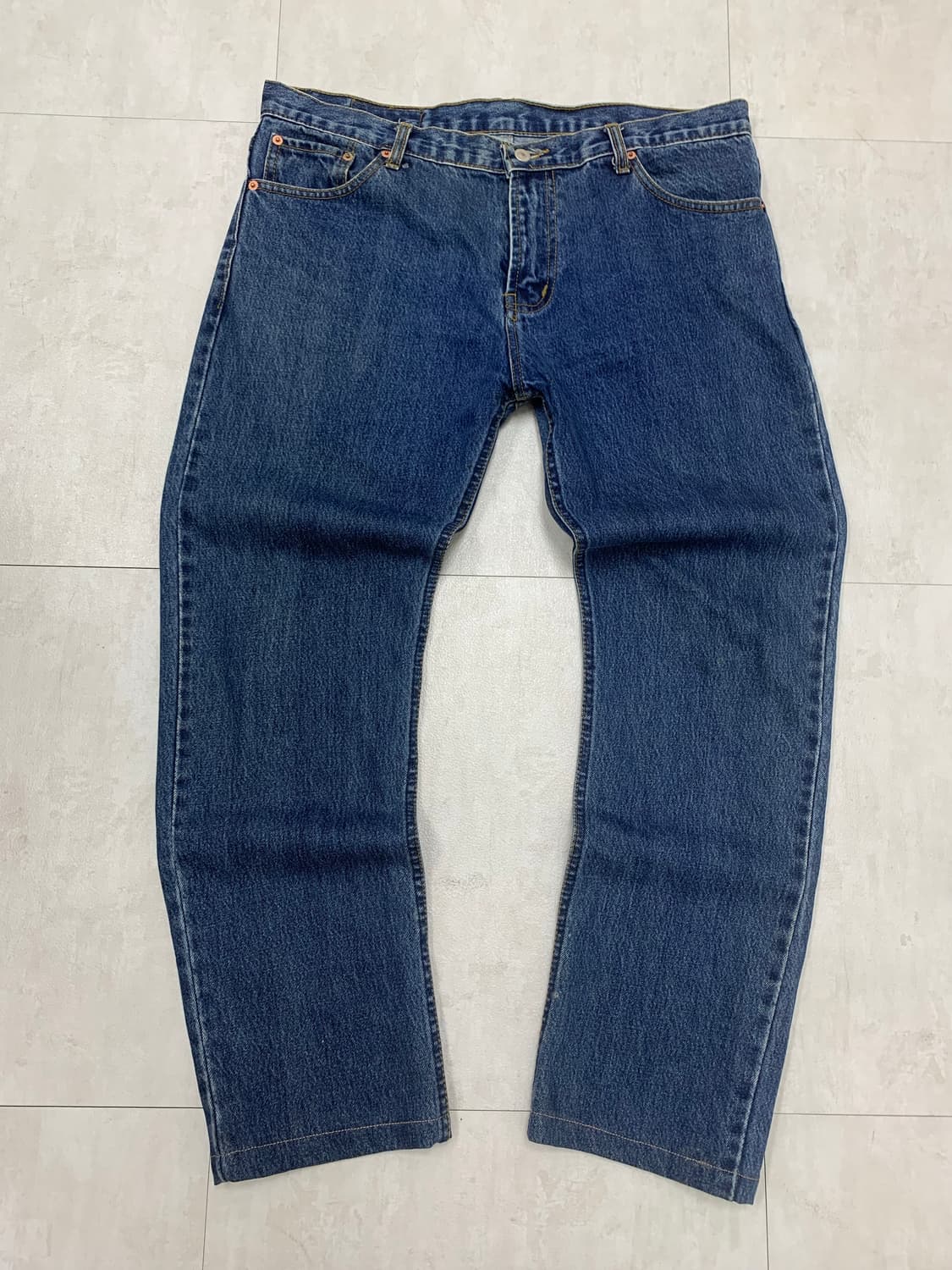 리바이스 505 진청 데님 팬츠 #685 상품이미지1