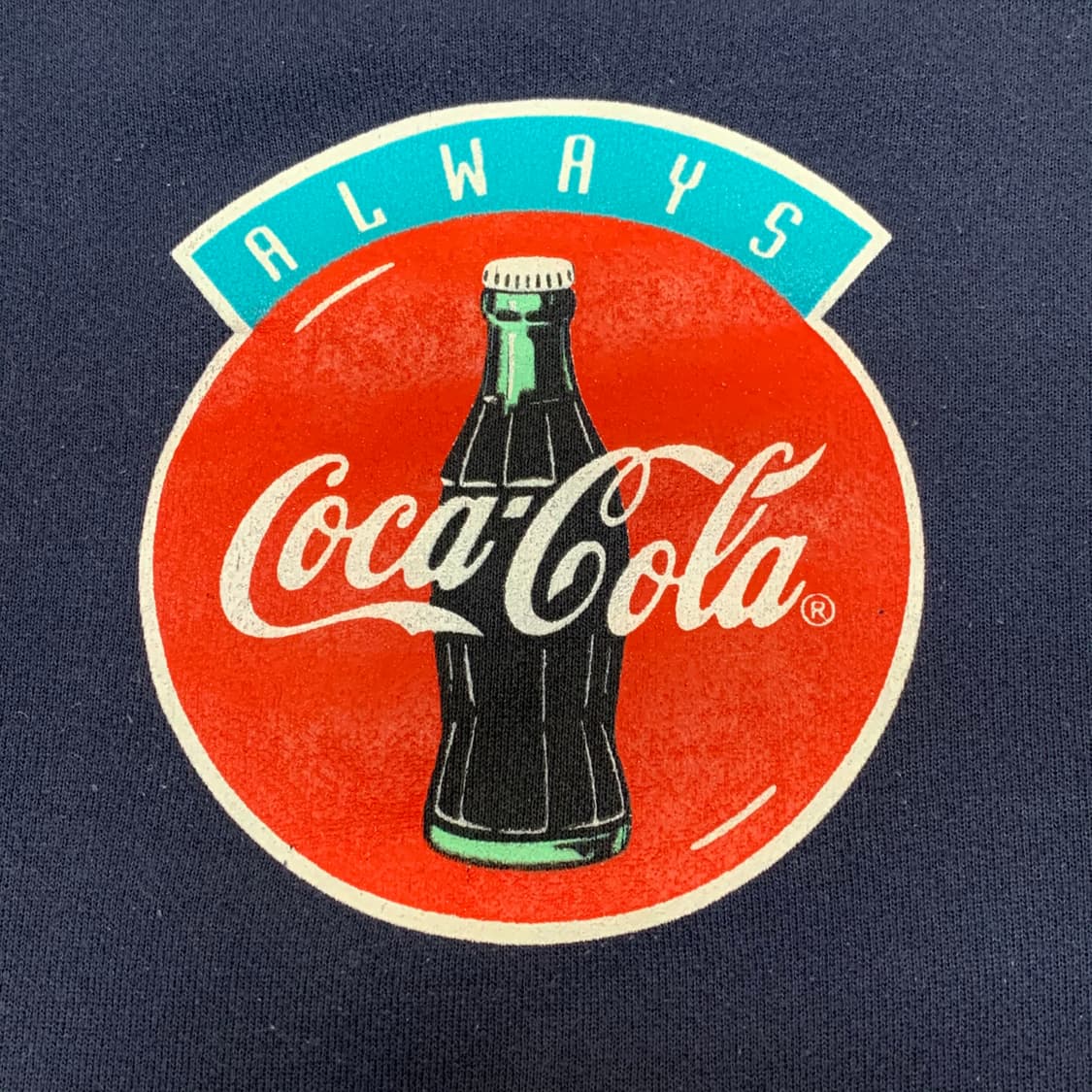 1990s 코카콜라 빈티지 맨투맨 티셔츠 상품이미지6