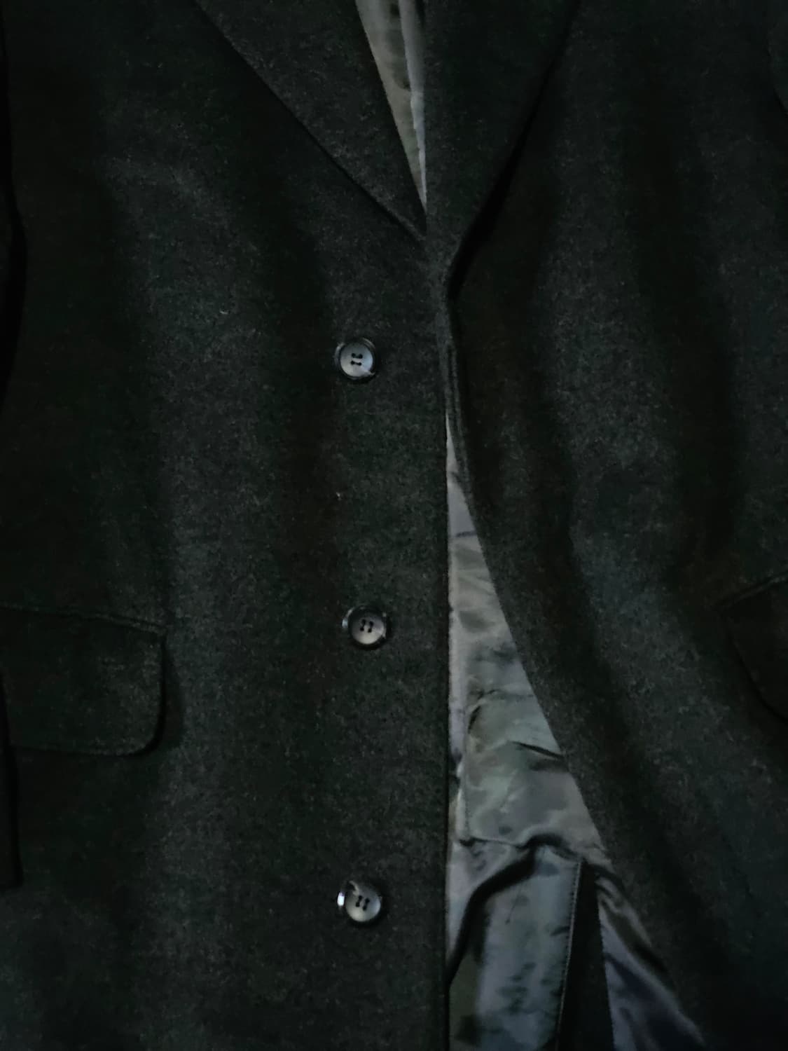 킨록앤더슨 캐시미어 코트 상품이미지2