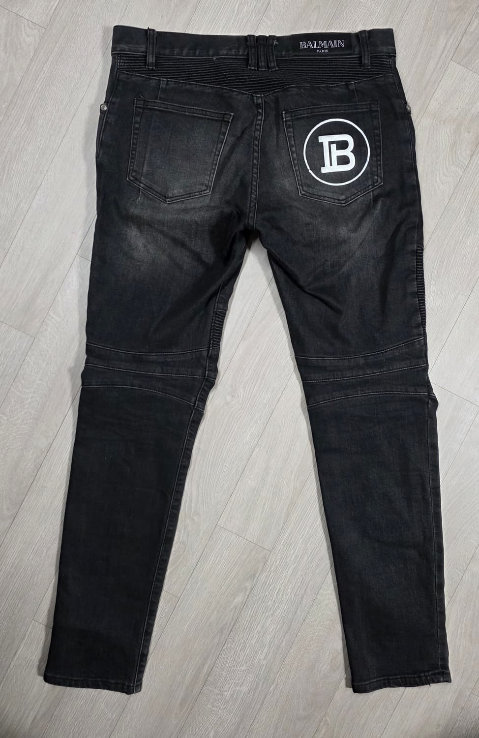 [정품] 발망 블랙 바이커진.  싸이즈 32 상품이미지2