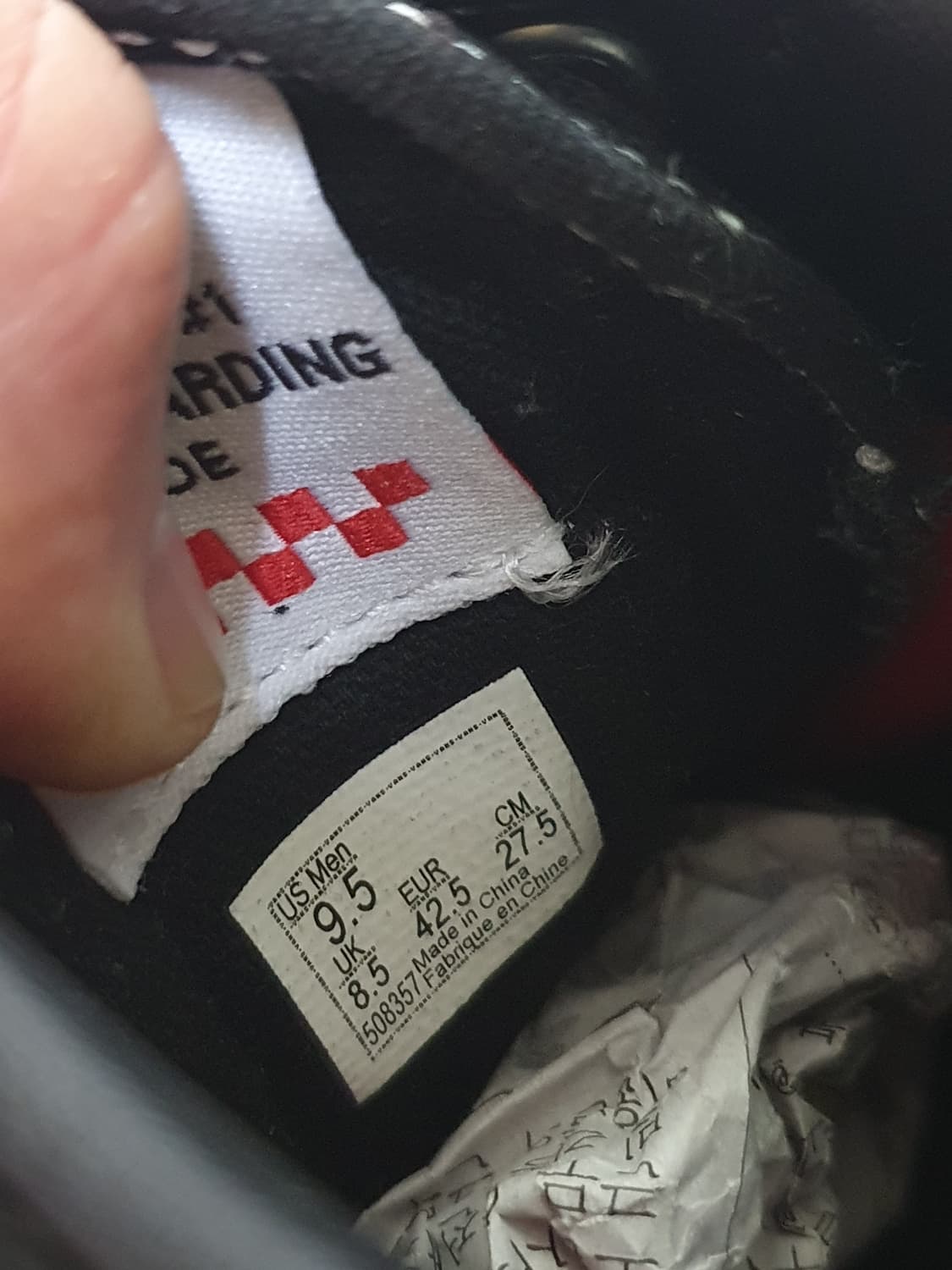 반스 올드스쿨 엘리야 베를 블랙 스니커즈 275 상품이미지10