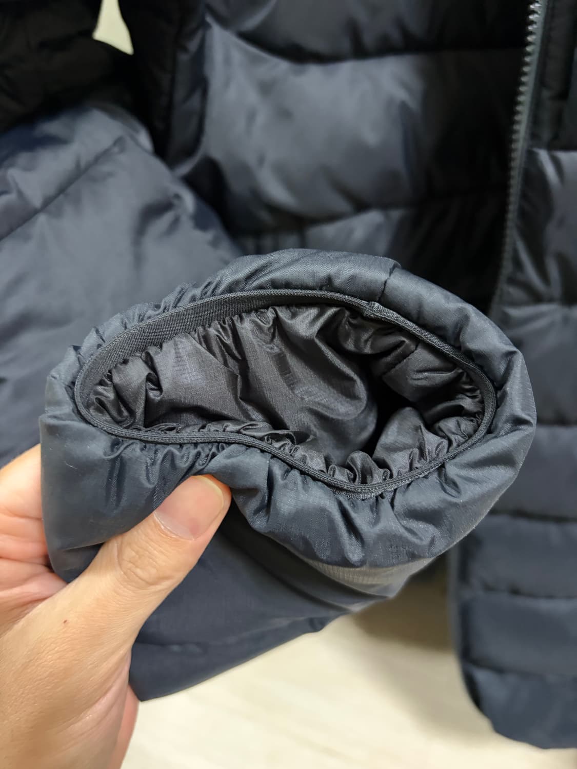 L)아크테릭스 토륨 논후디 블랙 상품이미지2