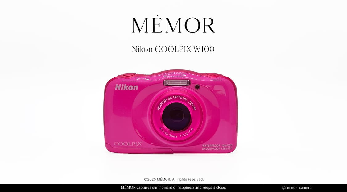 방수💦S급풀셋 / 니콘 쿨픽스 Nikon Coolpix W100 상품이미지1