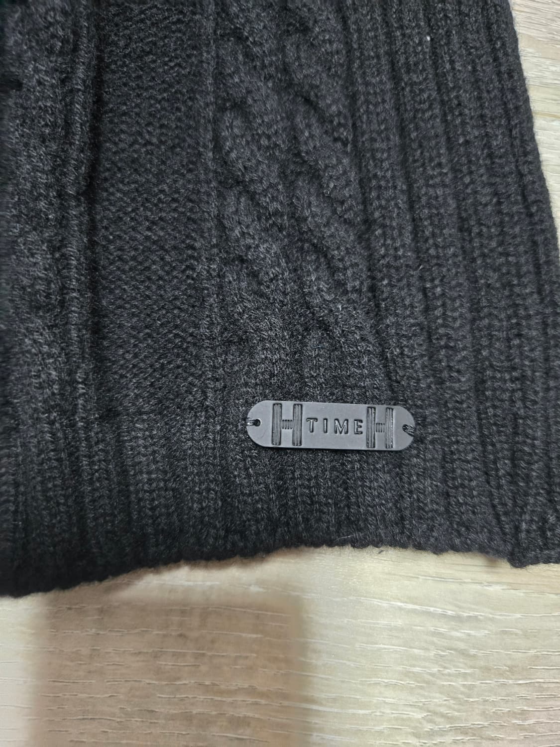 검은 목도리 상품이미지2