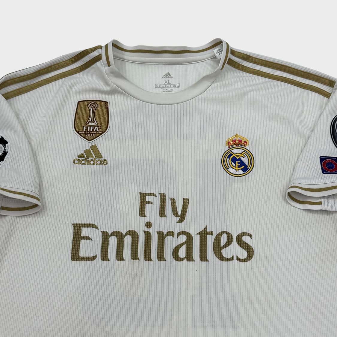 19-20 레알 마드리드 홈 No.10 루카 모드리치 상품이미지3