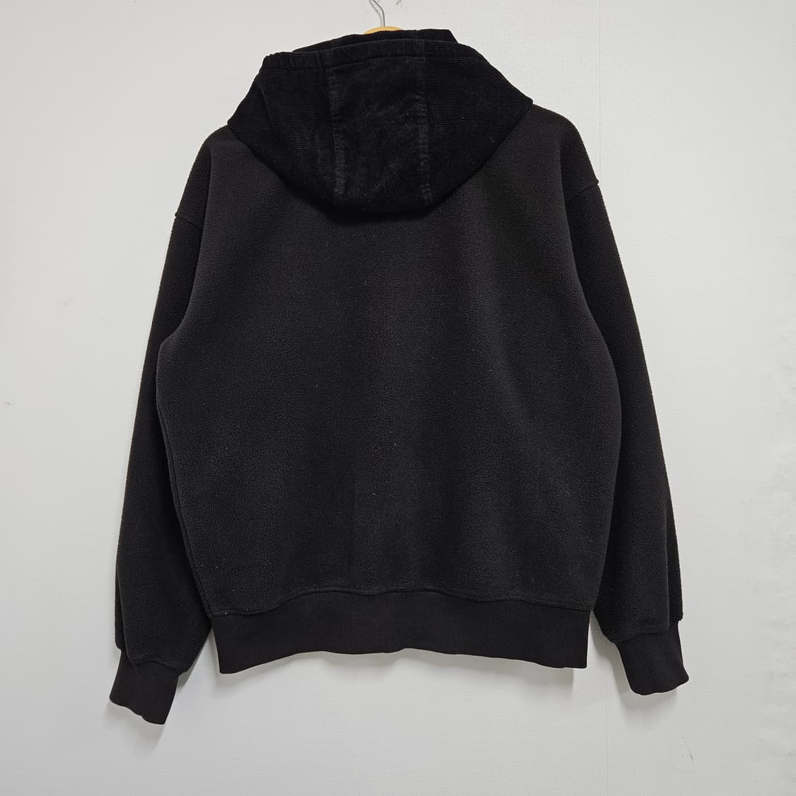 M 100) 타미 진스 코듀로이 후리스 후드집업 상품이미지4