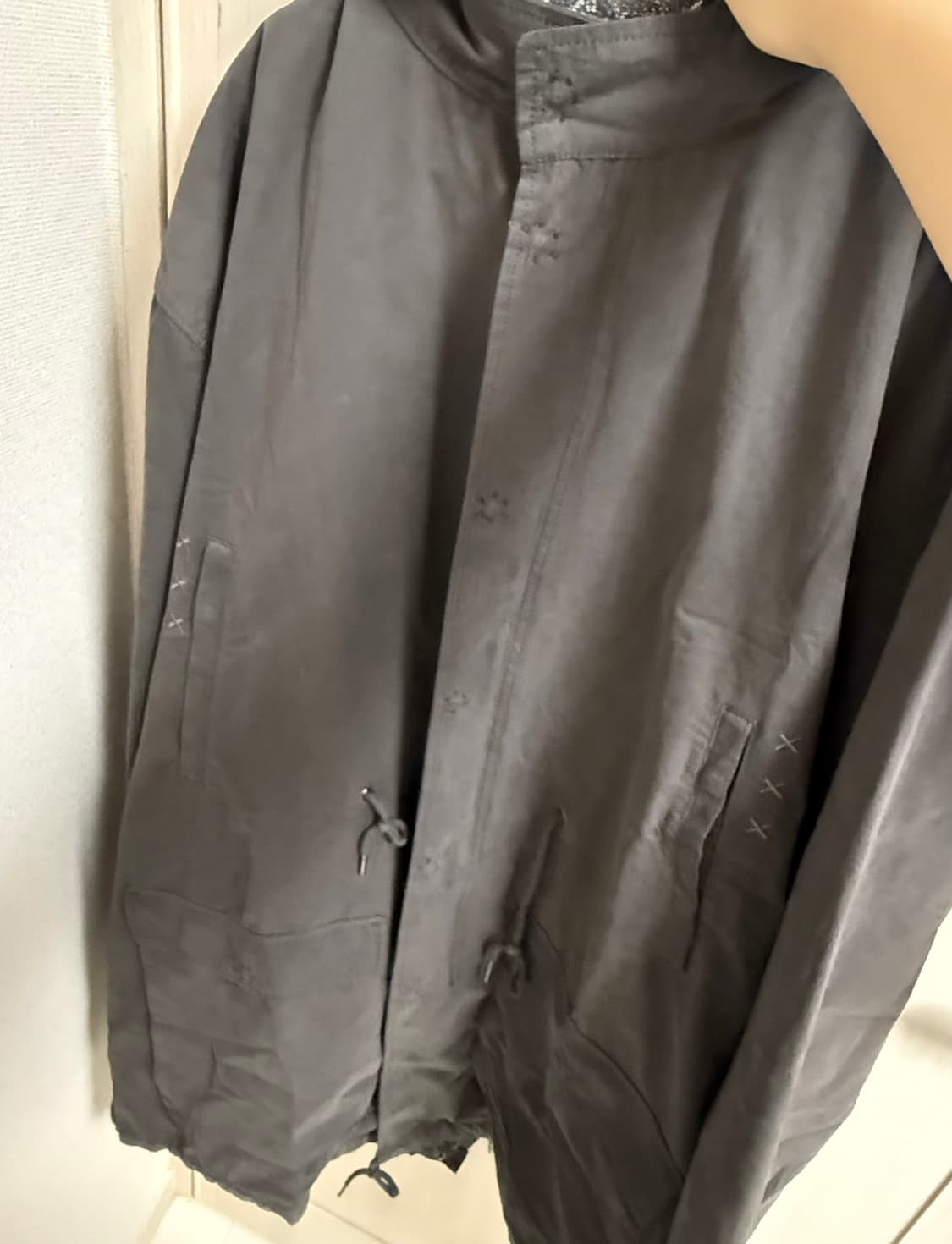 코이세이오 야상 차콜 상품이미지3