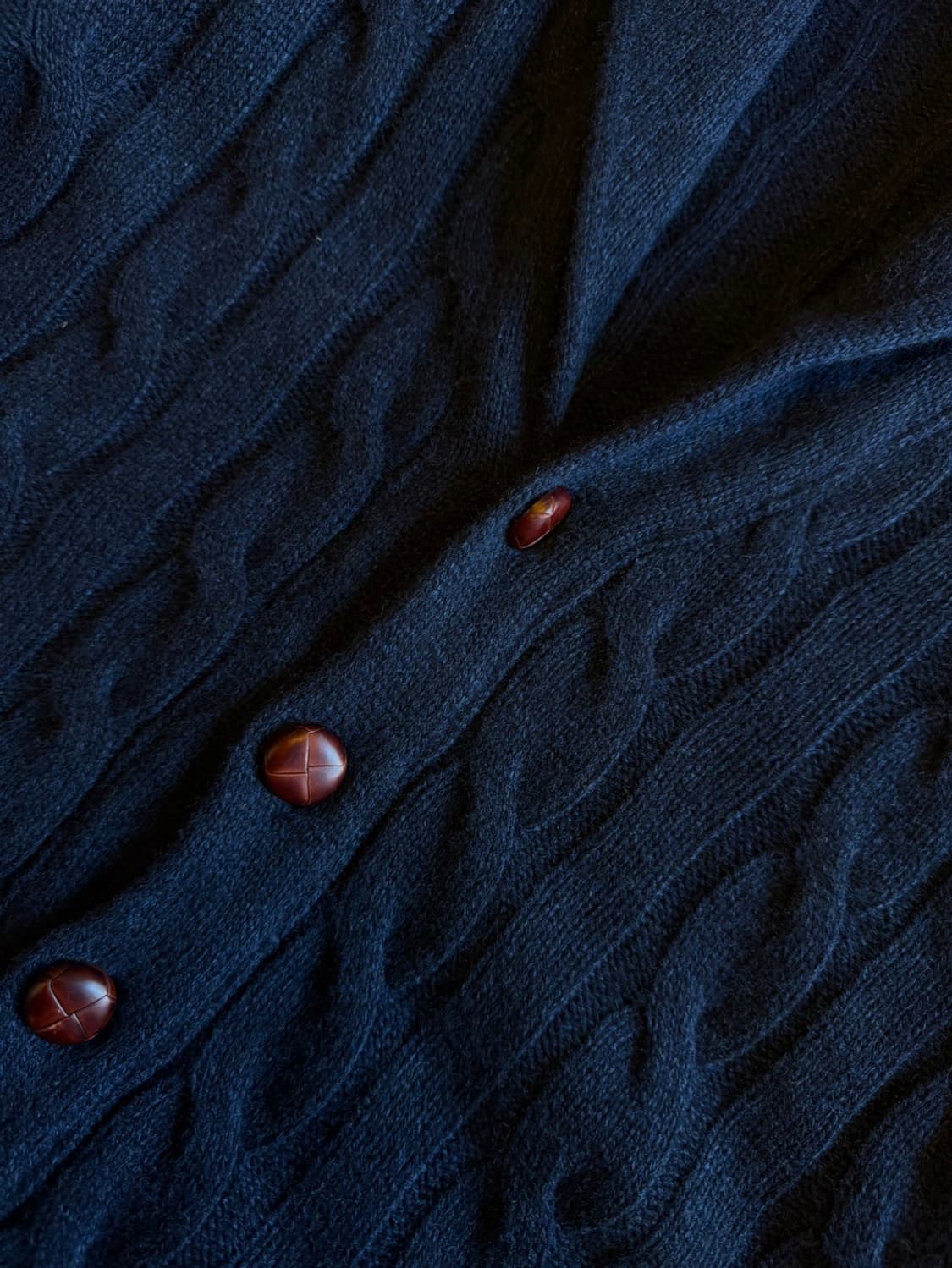 찰스트윗 숄카라가디건 남성95-100 상품이미지6