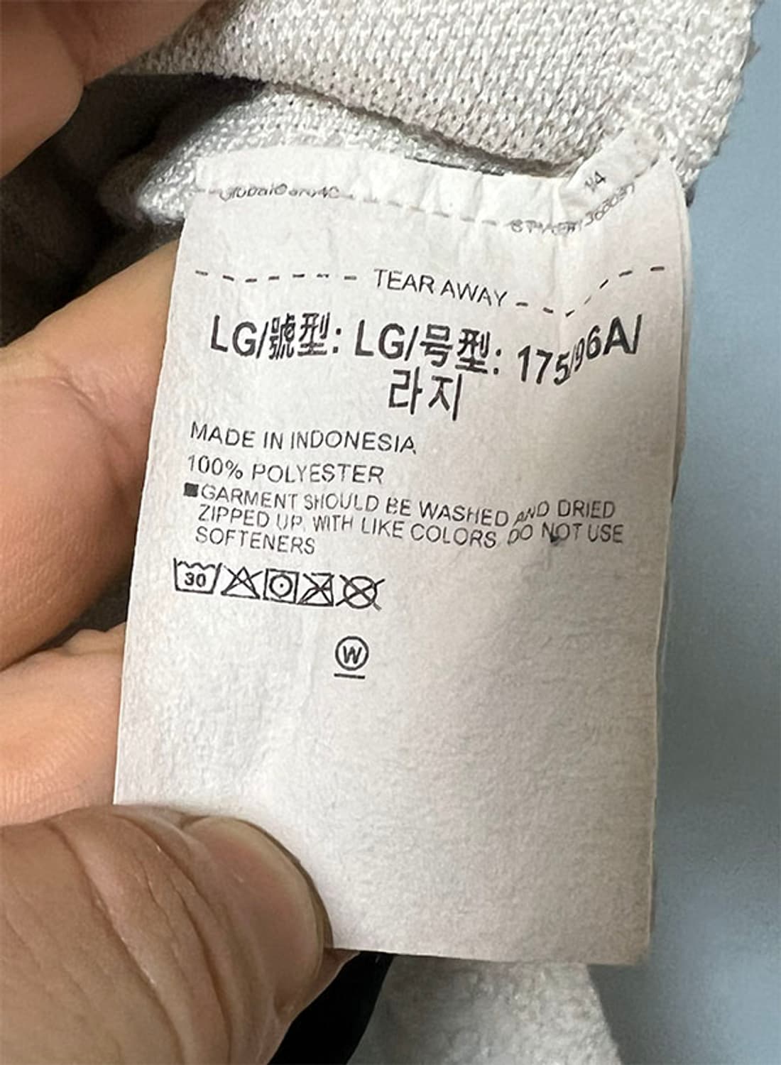 언더아머 남자 뽀글이점퍼 후리스 추동 L 100 상품이미지5