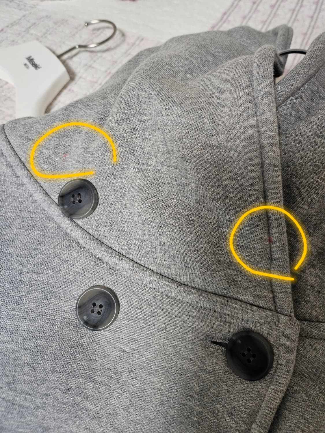 플레어업 Double Hoodie (FL-101_Gray) 상품이미지3