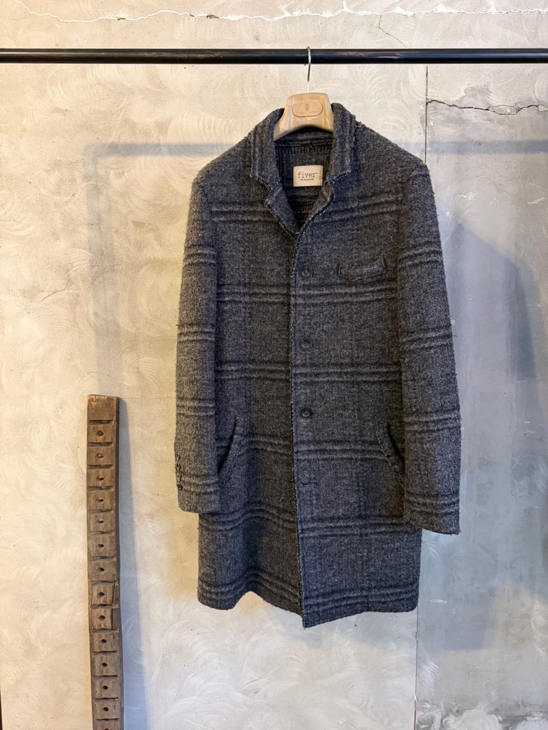 Fiver 피버 펠트울 코트 100 상품이미지1