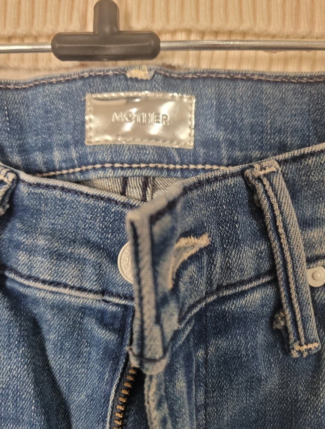 MOTHER 프리미엄 데님 팬츠 여성/사이즈 24 상품이미지4