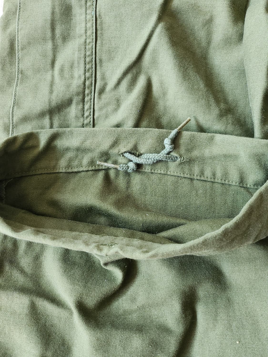 60s US army m65 field trouser small-long 상품이미지4