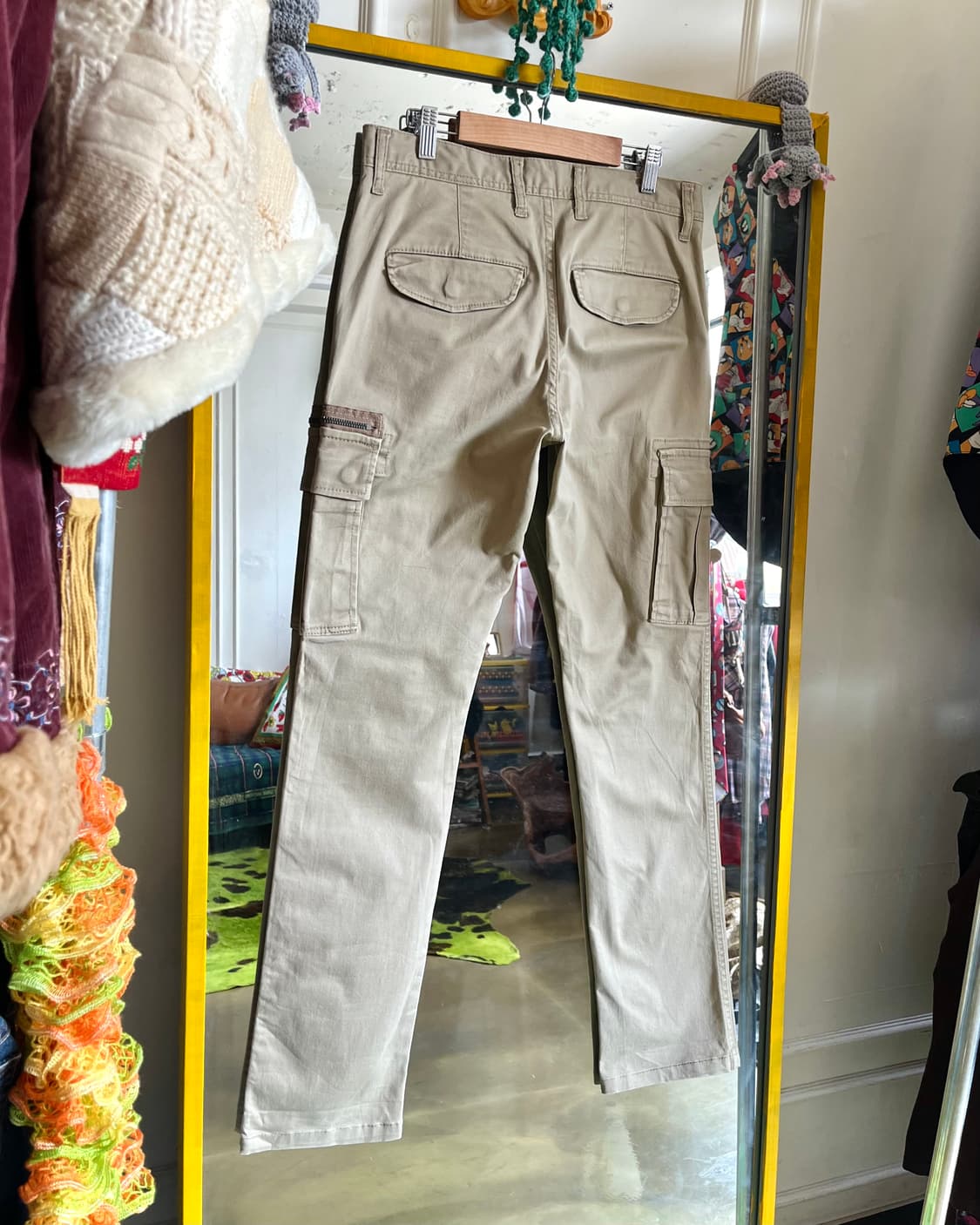 Semanticdesign Cotton Slim Cargo Pants 상품이미지6