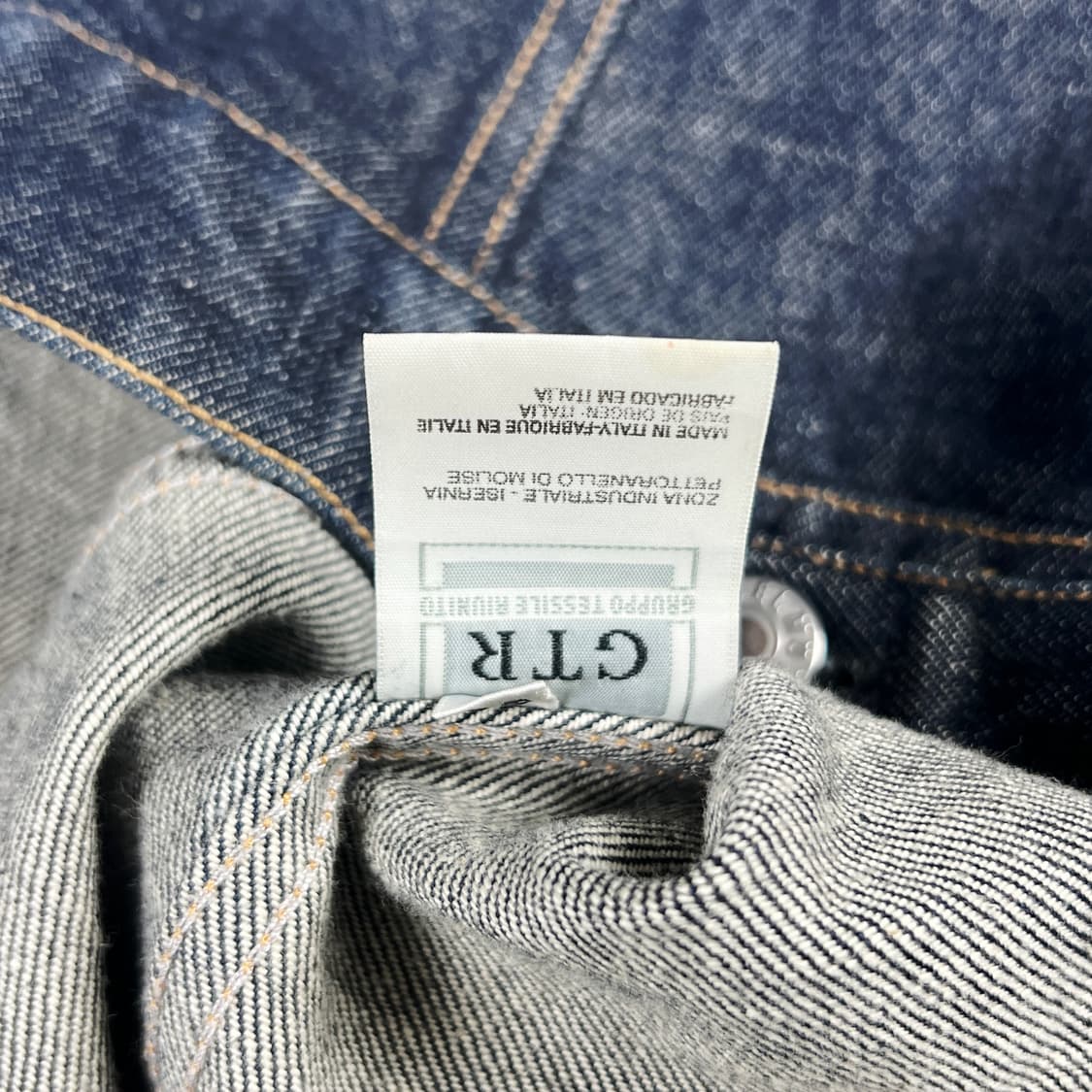 90s 헬무트랭 아카이브 데님 자켓 상품이미지10