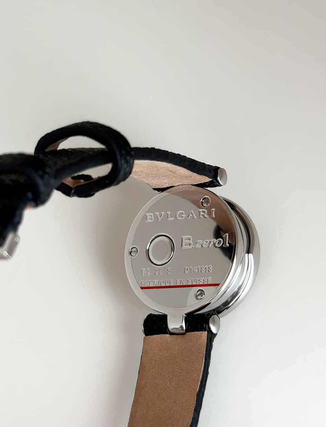 불가리 비제로원 12p 다이아 블루쉘 시계 상품이미지8