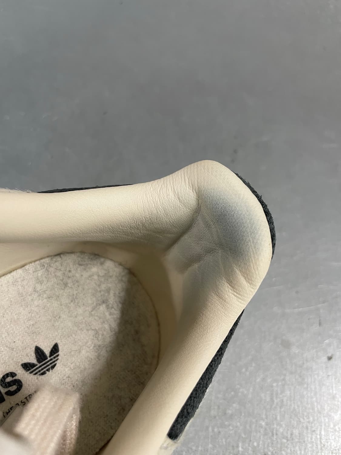 아디다스 삼바 OG 원더 화이트 코어 블랙 240 상품이미지8
