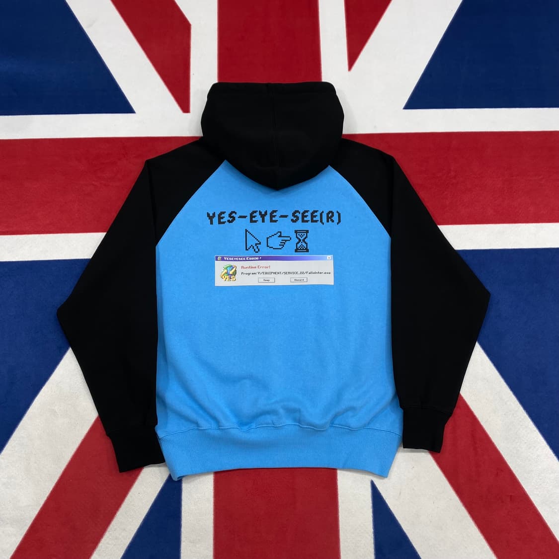 예스아이씨 후드티 M 실측 L  상품이미지2