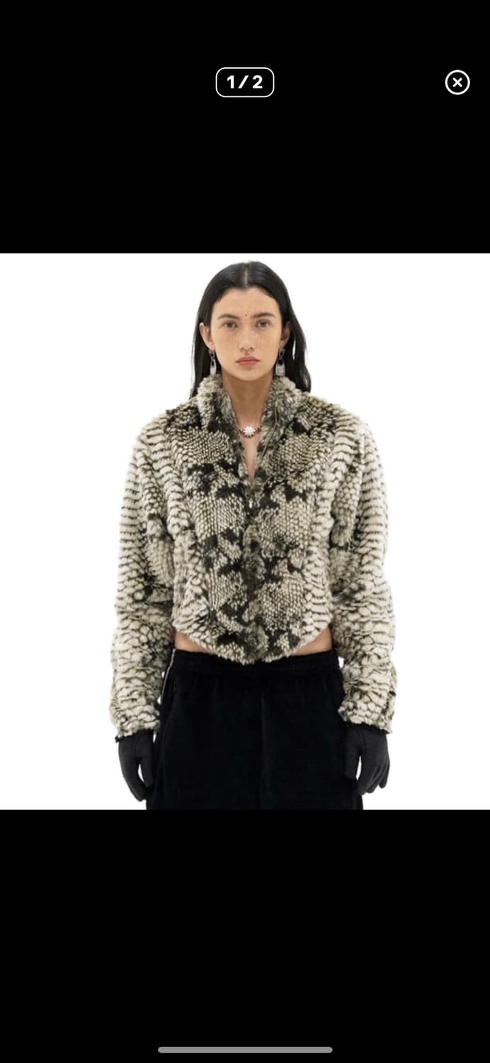 604서비스 퍼자켓 상품이미지1