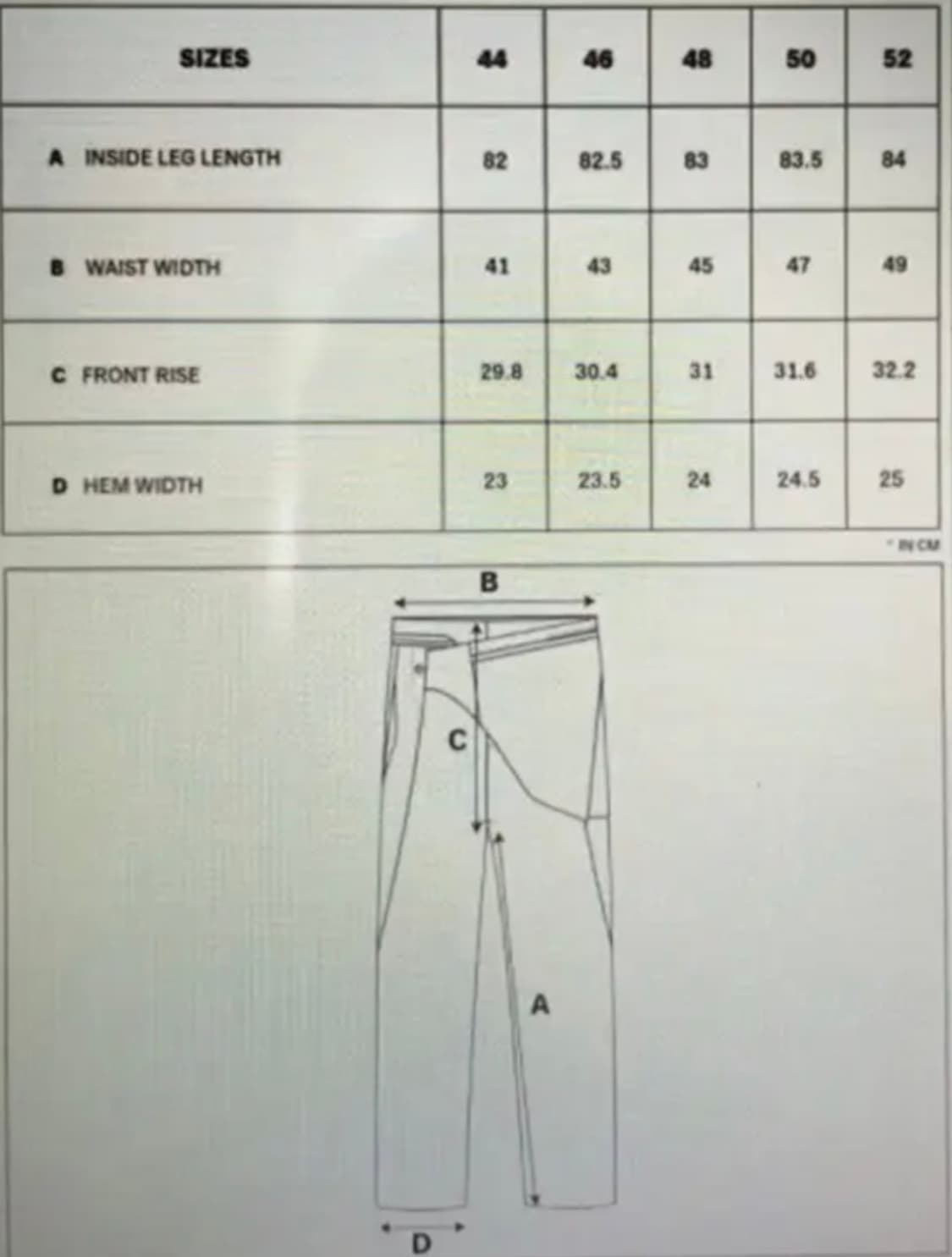 키코 코스타디노브 하크만 트라우저 상품이미지5