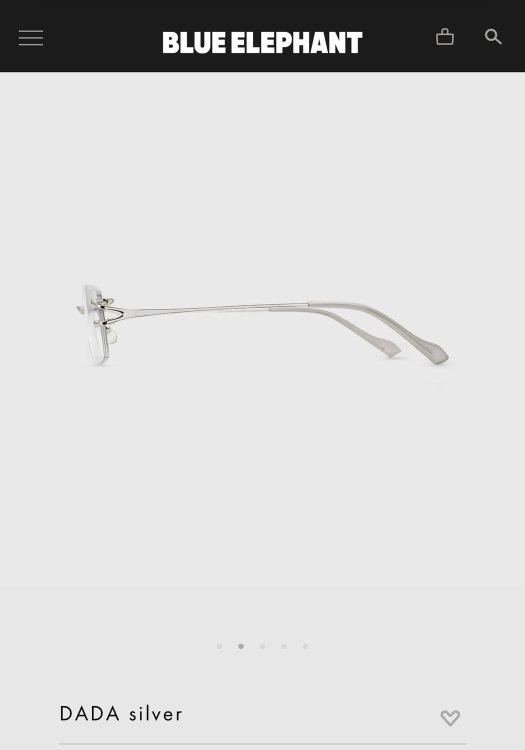 블루엘리펀트 서울 에디션 다다 dada 실버  상품이미지3
