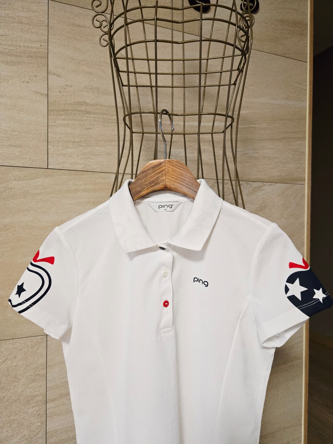 [90] ping 핑골프웨어 여성 골프티 상품이미지2