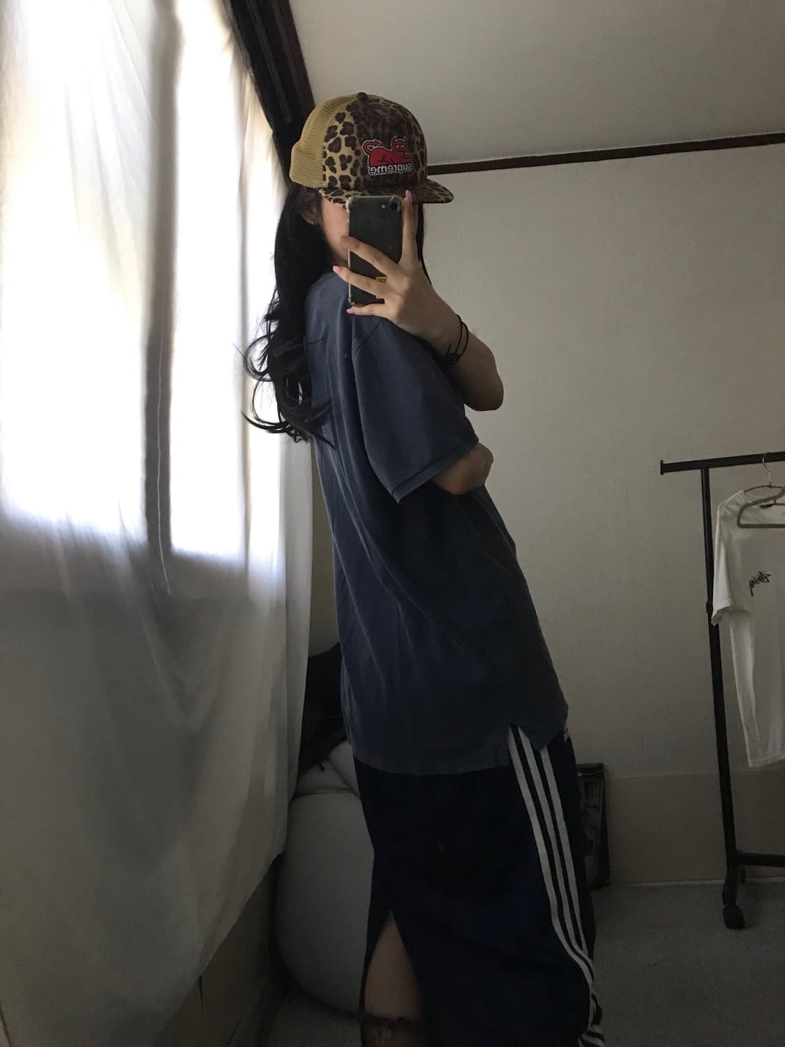 폴로 네이비 버튼 반팔티셔츠 상품이미지8