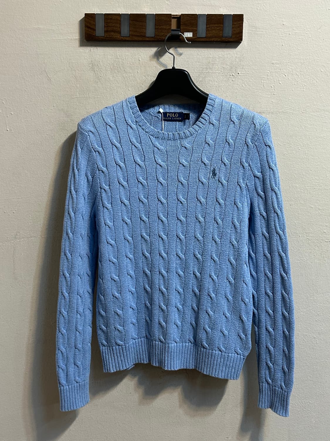 폴로 랄프로렌 케이블 니트 스웨터 상품이미지1