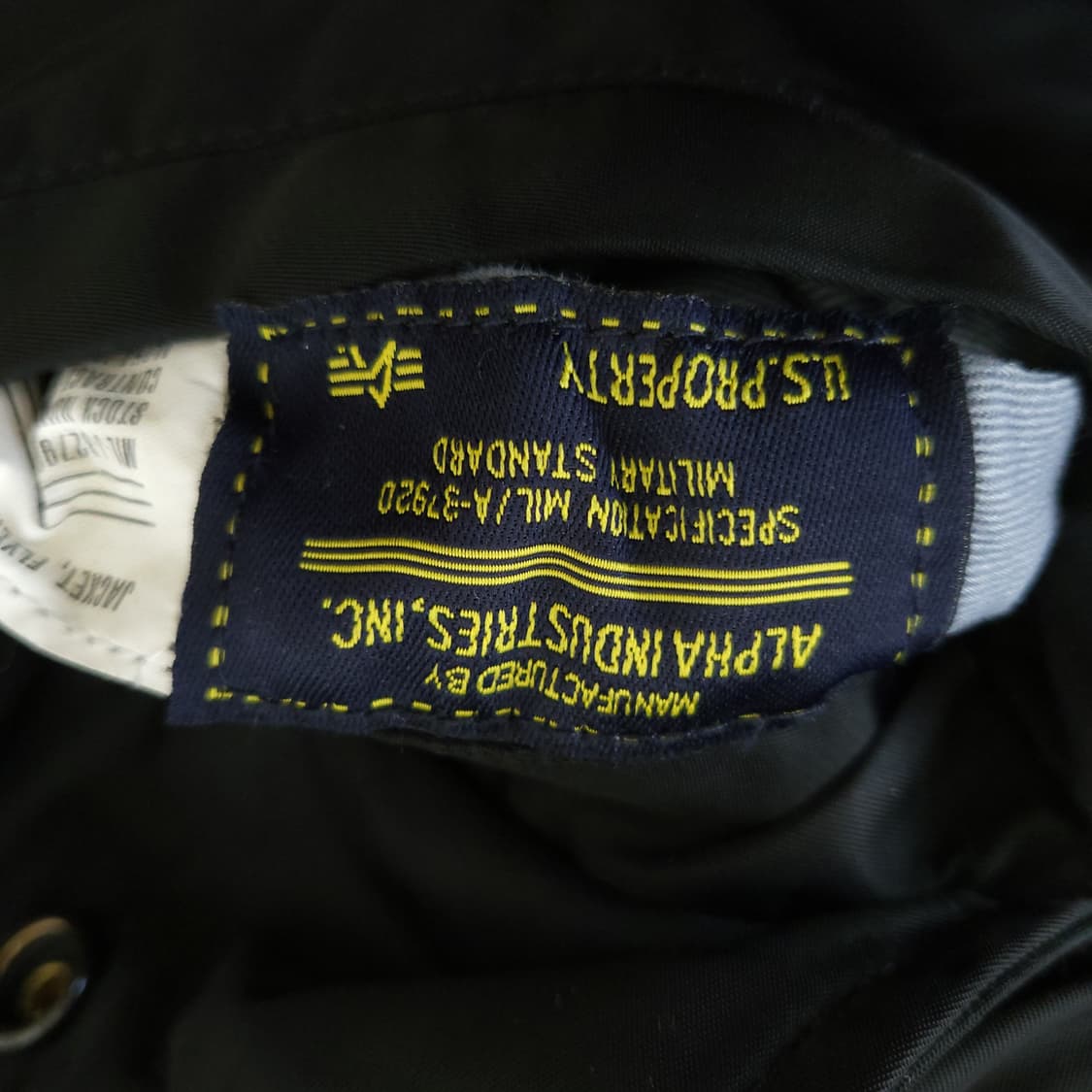 알파인더스트리 남성 양면 붐버점퍼 항공점퍼 S 1031 상품이미지8