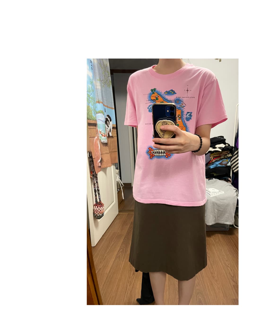 Saipan vintage t-shirt 상품이미지5