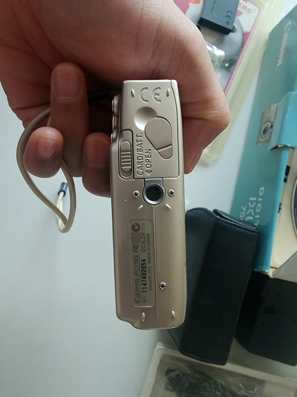캐논 익서스750 디지털카메라 상품이미지4
