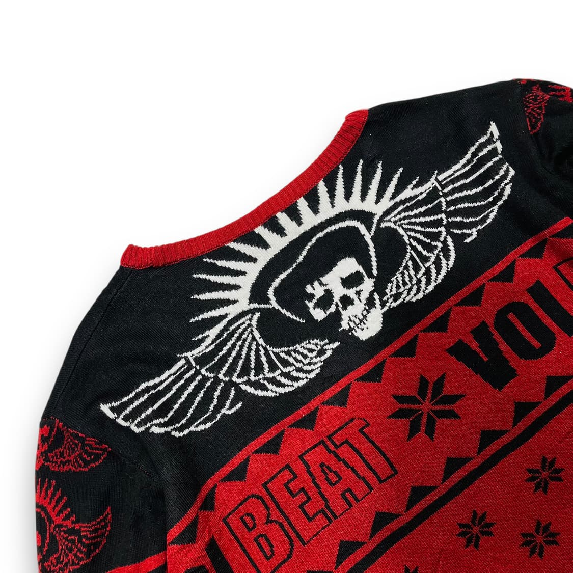 VOLBEAT estd 2001 Skull vintage knitwear 상품이미지4