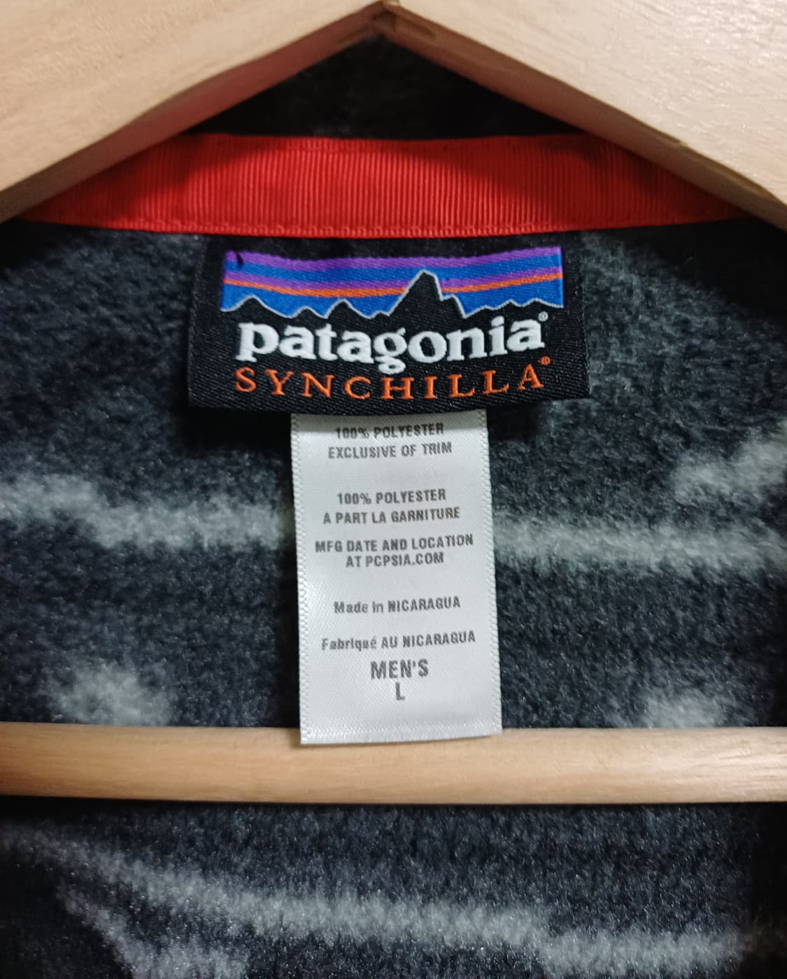 🇳🇮 파타고니아 신칠라 스냅티 아이오타 / 포지그레이 상품이미지5
