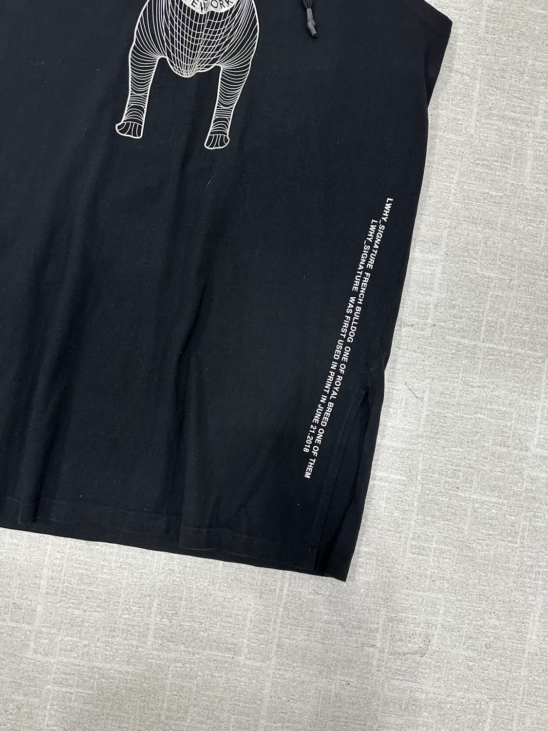 라이프워크 후드 롱원피스 상품이미지5