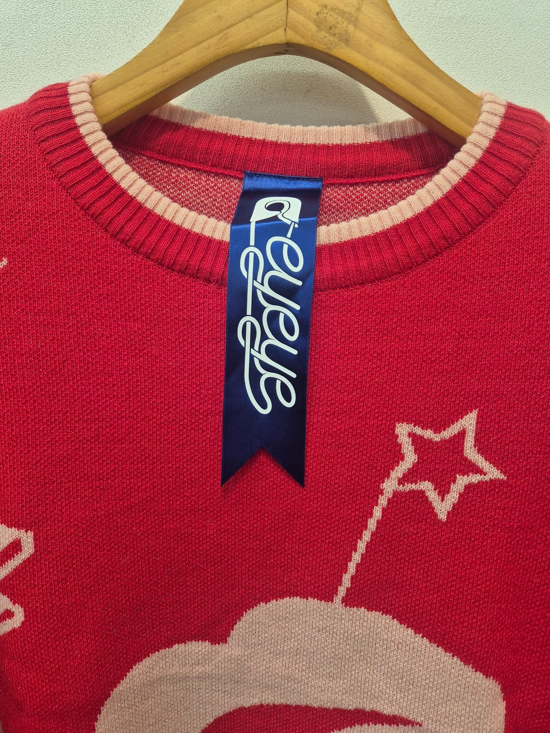 아이아이 EYEYE 빨간색 니트  FREE
 상품이미지2