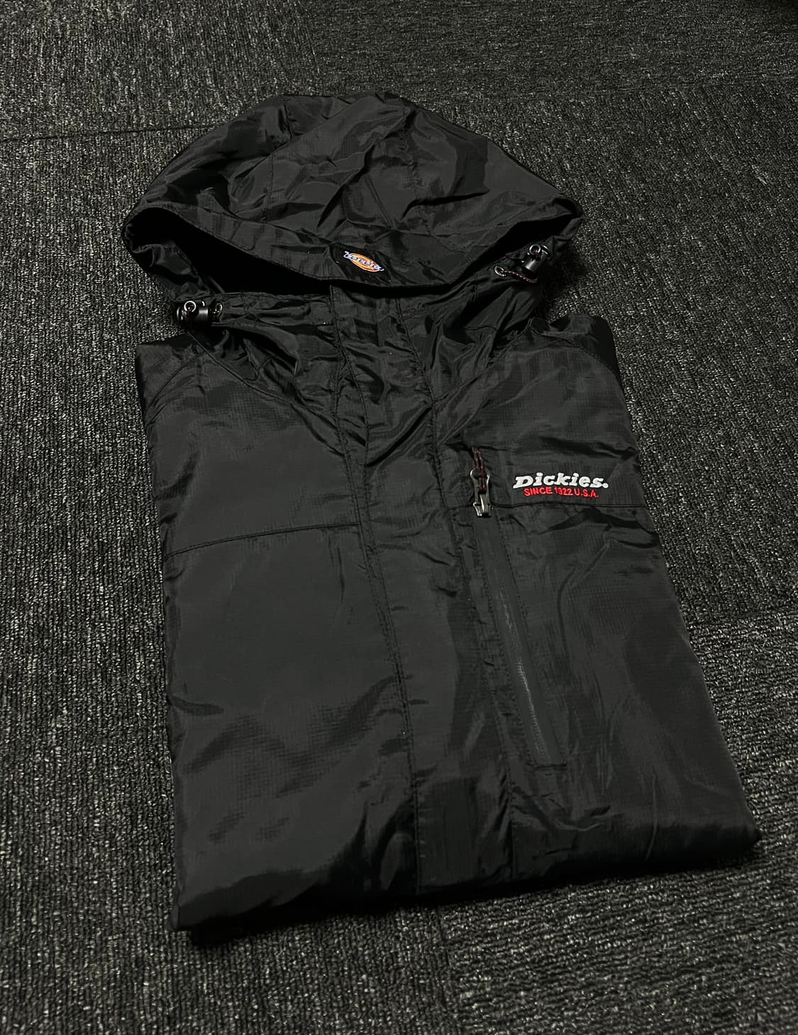 디키즈 (Dickies) 로고 패치 후드 윈드브레이커 / 바람막이 자켓 상품이미지3