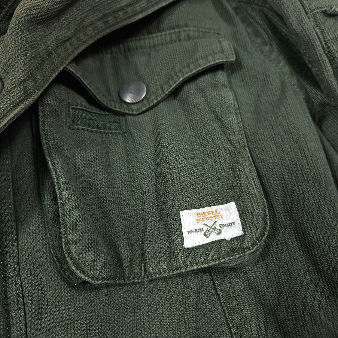 디젤 밀리터리 필드 자켓 상품이미지7