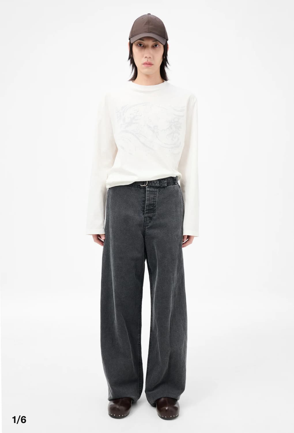 아워레가시 stern chino 데님팬츠 새상품 상품이미지1