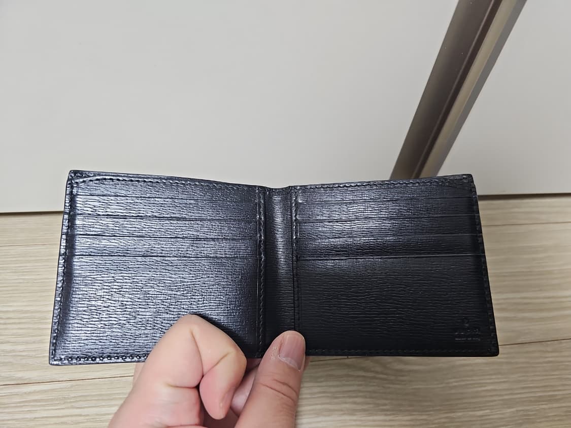 구찌 정품 킹스네이크 반지갑 팝니다 상품이미지4