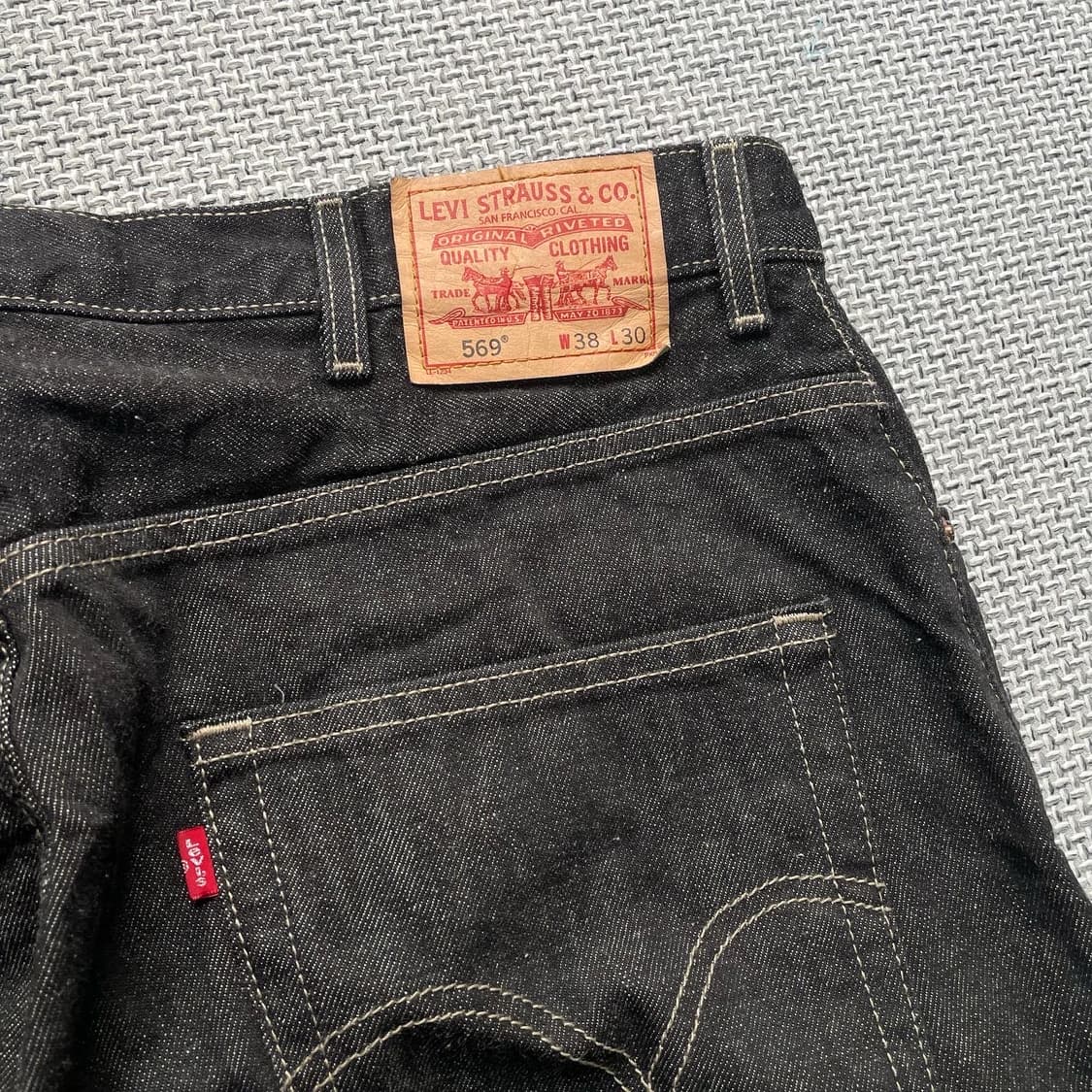 리바이스 569 상품이미지3