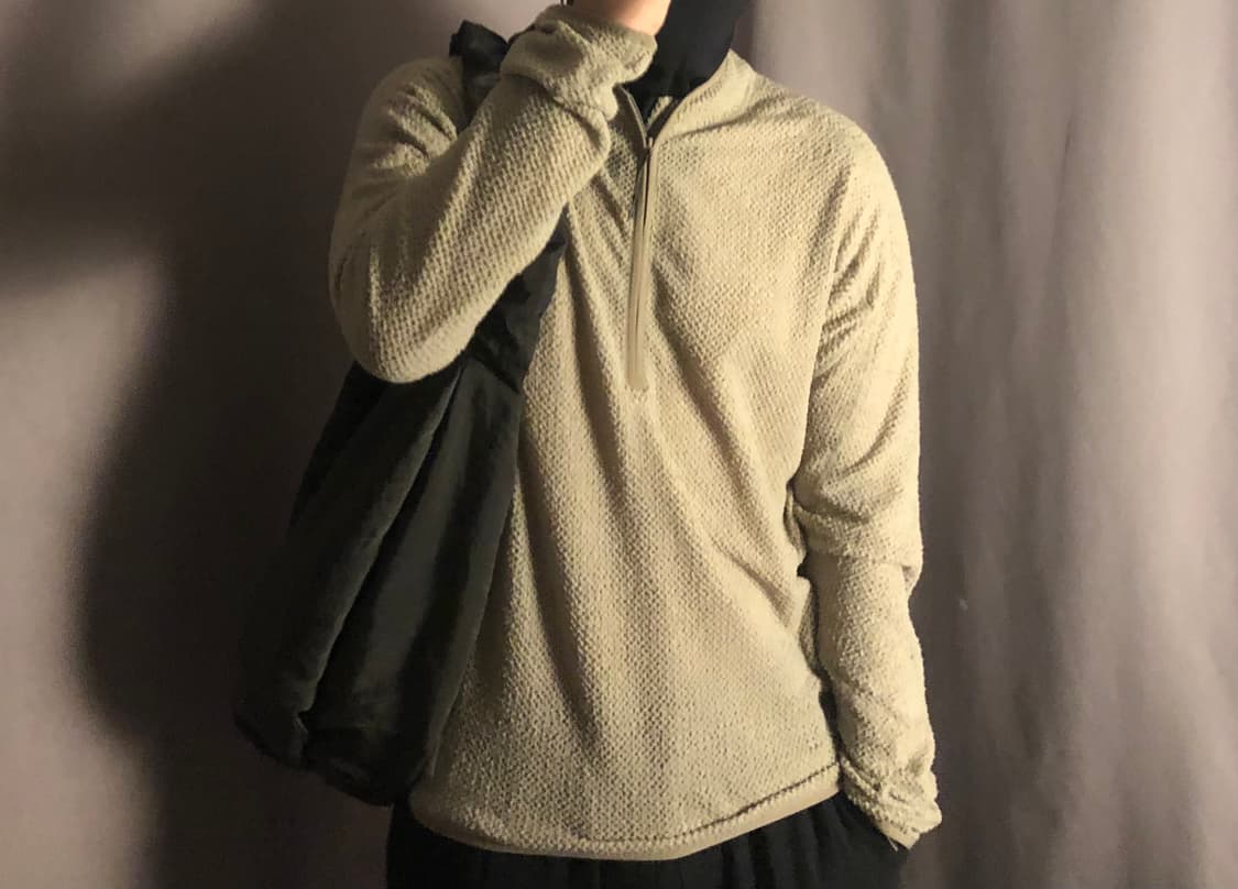 새티스파이 고스트플리스 AD 라이트 하프집 문 상품이미지1