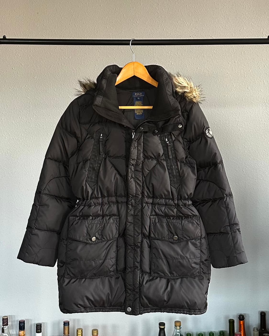 [XS]폴로 랄프로렌 여성 다운 패딩 상품이미지1