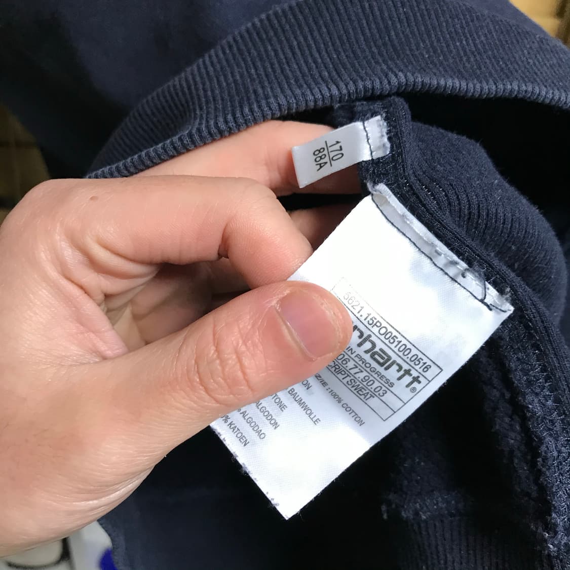 칼하트 wip 스웻셔츠 상품이미지4